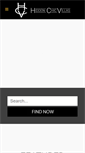 Mobile Screenshot of hiddenchicvillas.com
